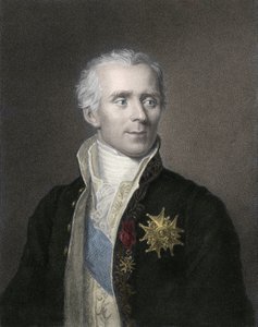 ピエール・シモン・ラプラス侯爵（数学者・天文学者）の肖像（1749-1827） - Pierre Simon Laplace (1749-1827), French mathematician 作： Unknown artist