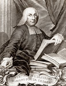 Pietro Trapassi（Pietro Metastasio（Metastase）と呼ばれる）（1698-1782）イタリアの詩人・リブレットの肖像 作： Unknown artist