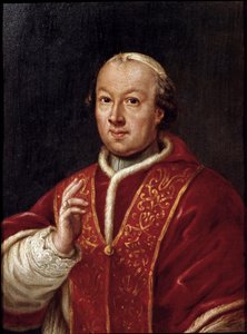 教皇ピオ（ピオ）6世（1717-1799）の肖像 無名の絵画。18世紀 ローマ、リソルジメント博物館 作： Unknown artist