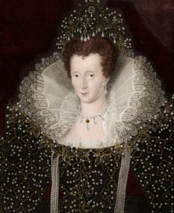 イングランド女王エリザベス・アイア（エリザベス）の肖像（1533-1603年） Elizabeth I 作： Unknown artist
