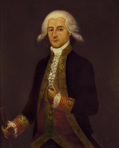 スペインの船乗りであり軍人であったフェデリコ・カルロス・グラヴィーナ（1756-1836）の肖像、18世紀後半から19世紀、油彩・キャンバス