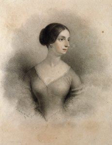 テレサ・ボッリ（1799-1861）の肖像 作： Unknown artist