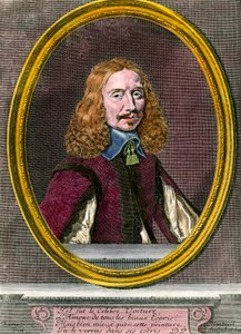 ヴァンサン・カー（1597-1648）の肖像 フランスの作家 18世紀のエングレーヴィング 個人蔵 作： Unknown artist