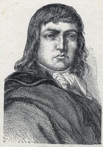 Vincent de Tinteniac (Chevalier) (1764-1795)の肖像 general chouan. 作： Unknown artist