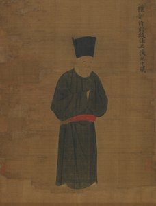 王桓の肖像 作： Unknown artist