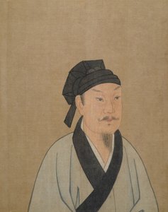 紳士の肖像 作： Unknown artist