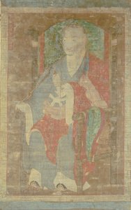 修道院長の肖像 作： Unknown artist