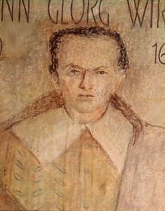 ドイツ人医師ジャン＝ジョルジュ・ヴィルズングの肖像（絵画 作： Unknown artist