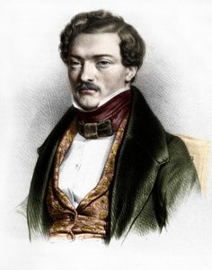 フランスのテノール、ジルベール・デュプレの肖像
