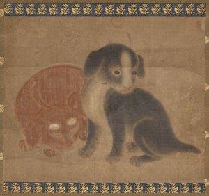 子犬 作： Unknown artist