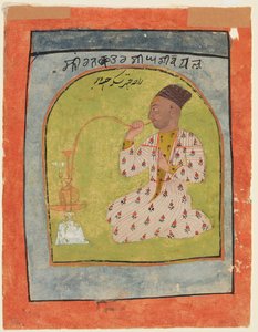 Raja Chattar Singh喫煙 作： Unknown artist
