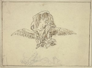 ガニメデのレイプ 作： Unknown artist