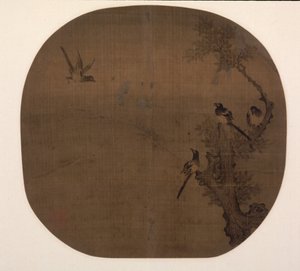 帰巣鳥と老檜
