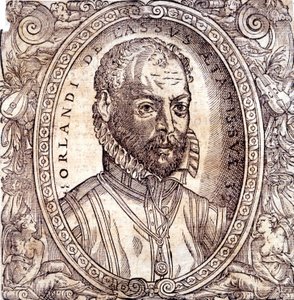 ロラン・ド・ラスス(Orlando di Lasso) 1532-1594年 フランコ・フランダースの作曲家 作： Unknown artist