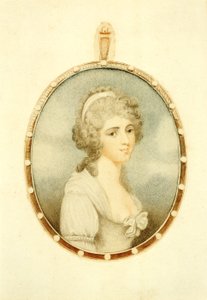 STORACE, Ann (Nancy) (1765-1817) イギリスのソプラノ歌手 作： Unknown artist