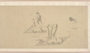 陶淵明の生涯の情景（前編） 作： Unknown artist