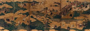 伊勢物語の情景 作： Unknown artist