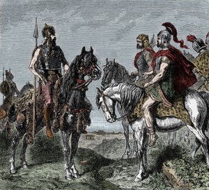 第二次ポエニ戦争：ガリア人はハンニバルとの交戦を拒む - 第二次ポエニ戦争（前218-202）。ガリア人はハンニバル・バルカ（BC247-181）との交戦を拒む