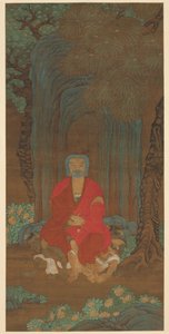 菩提樹の下の釈迦牟尼 作： Unknown artist