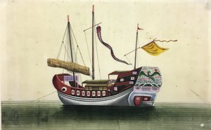 船の絵画