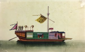 船の絵画