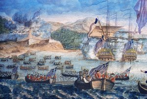 ルイブール包囲戦 作： Unknown artist