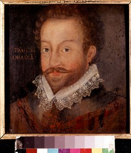 フランシス・ドレーク卿、ヨドクス・ホンディウスによる彫刻の後、1583年頃 作： Unknown artist