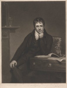 Sir Humphrey Davy 作： Unknown artist