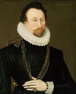 ジョン・ホーキンス卿（1532-1595） 作： Unknown artist