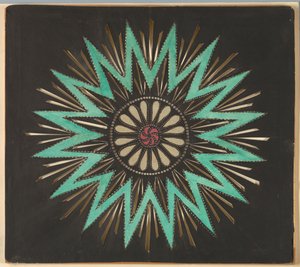 十六芒星 作： Unknown artist