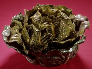 キャベツの形をしたスーピエール18世紀パリ、装飾美術 作： Unknown artist