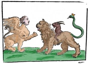 Sphinx against Chimera d