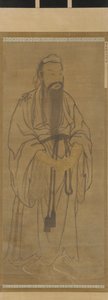 呂洞賓立像 作： Unknown artist