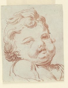 子供の頭の研究 作： Unknown artist