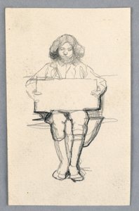 少年の研究 作： Unknown artist