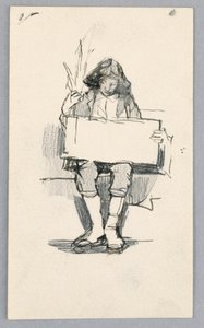 少年の研究 作： Unknown artist