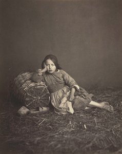 若い農民の少女の研究 作： Unknown artist
