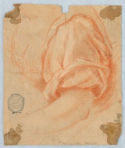 男性の左腕の上部の研究 作： Unknown artist