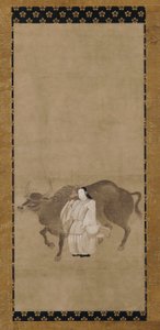 天神 （菅原 の 道真） ウィｔｈ 案 おｘ 作： Unknown artist