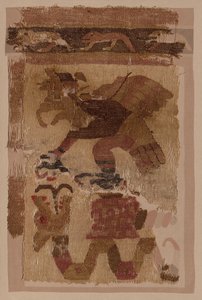 繊維片 作： Unknown artist