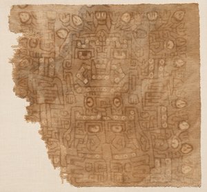 コットン ゴッデスのテキスタイル フラグメント 作： Unknown artist