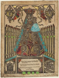 アインジーデルンの聖母礼拝 作： Unknown artist