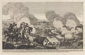 プラハの戦い、1757年5月6日（線刻画