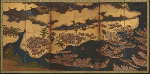 屋島の戦い 作： Unknown artist