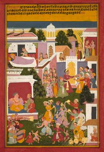 Surdas の Sursagar からのクリシュナの誕生