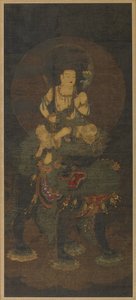 文殊菩薩 作： Unknown artist