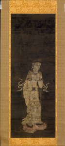 勢至菩薩（三幅対「阿弥陀三尊参道」より 作： Unknown artist