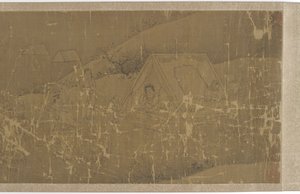 蔡文姫の捕われの身（4つのシーン）