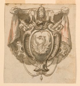 教皇グレゴリウス 13 世 (1572-1585) の紋章 作： Unknown artist
