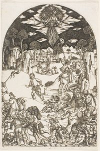 聖パウロの回心 作： Unknown artist